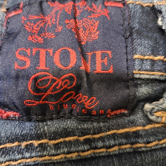 Stone Love blue straight legged jeans - Picture 8 of 8